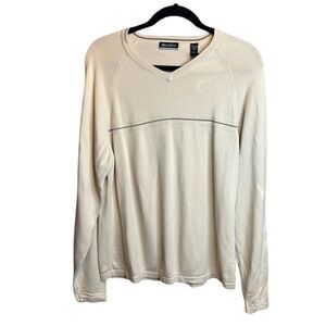 5 for $25🔥Large Brandini Cream Pullover Sweater‎